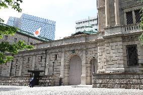 Appearance of the Bank of Japan
